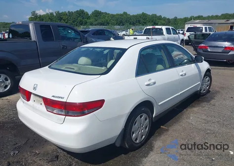 2003 Honda Accord Lx from USA, damaged, VIN 1HGCM56353A096160